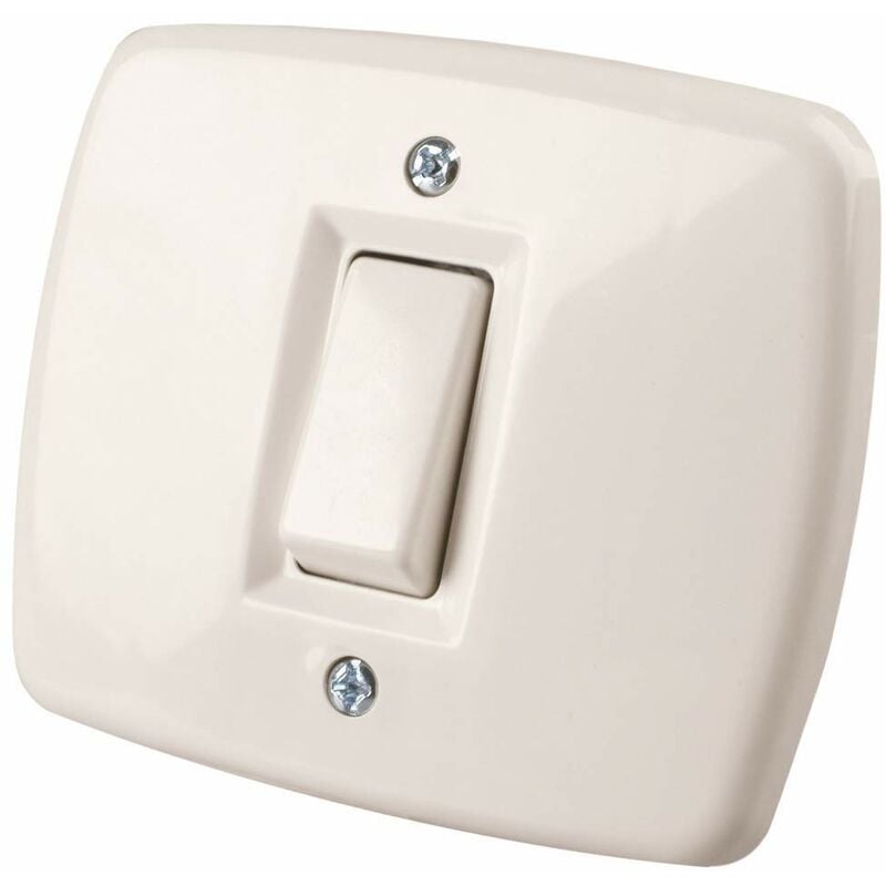 foto del prodotto pp0131x deviatore 10a incasso sc. tonda, avorio poly pool