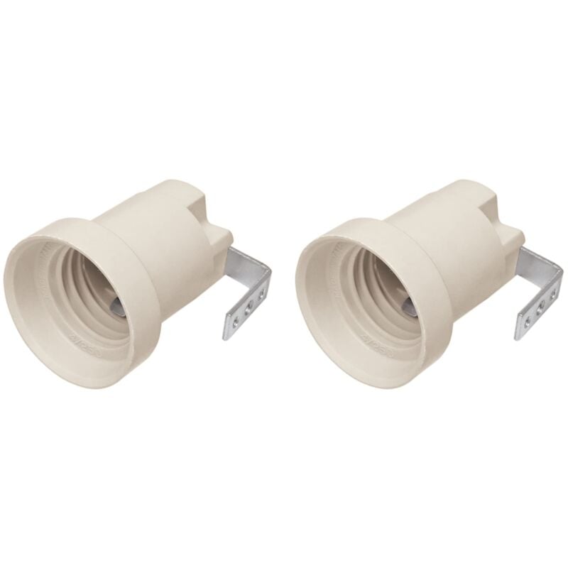 foto del prodotto pp0480.8q n. 2 portalampada e27 con staffa poly pool
