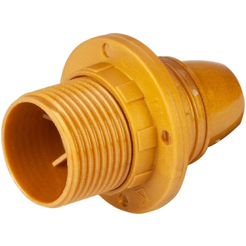 foto del prodotto pp0488.6x portalampada e14 2 ghiere, oro poly pool