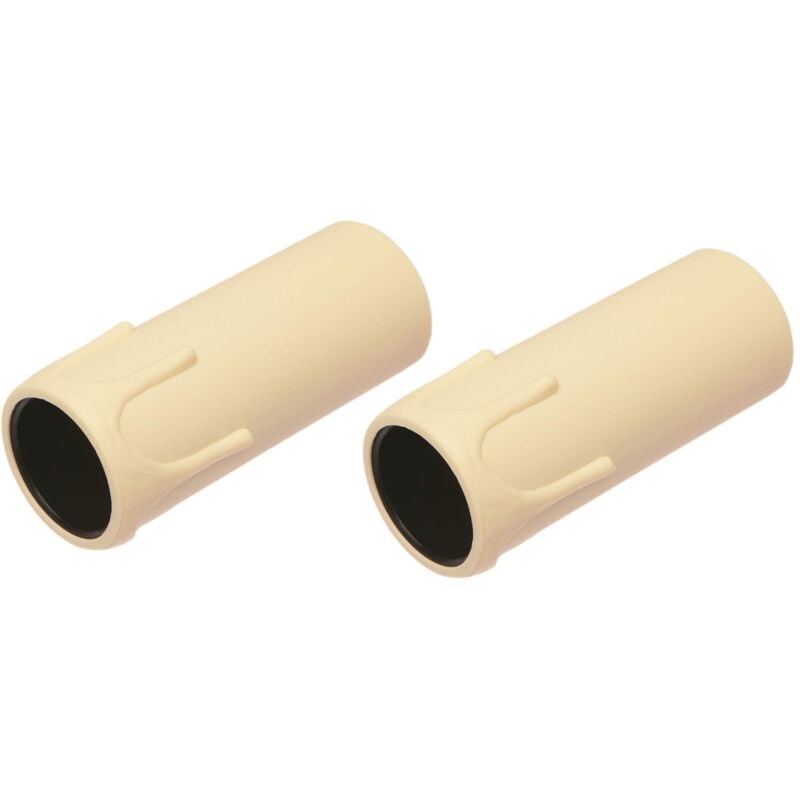 foto del prodotto pp3472q n.2 portalampada e14 con staffa, avorio poly pool
