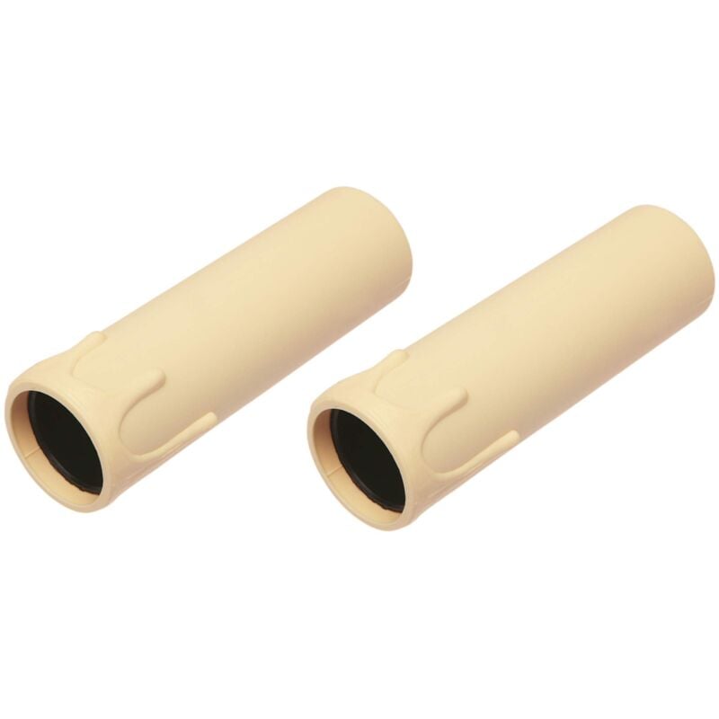 foto del prodotto pp3482q n.2 portalampada e14 con staffa, avorio poly pool
