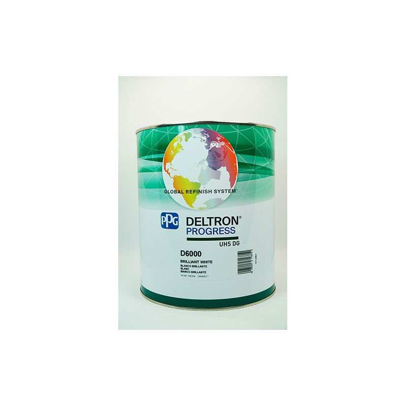 foto del prodotto ppg d6000 deltron uhs white litri 3,5