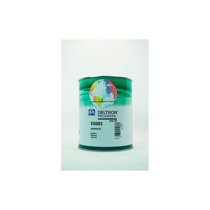 foto del prodotto ppg d6003 deltron uhs graphite da litri 1
