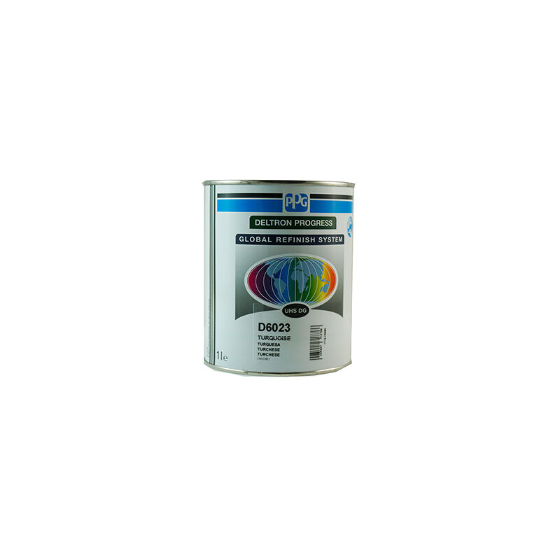 foto del prodotto ppg d6023 deltron uhs turquoise litri 1