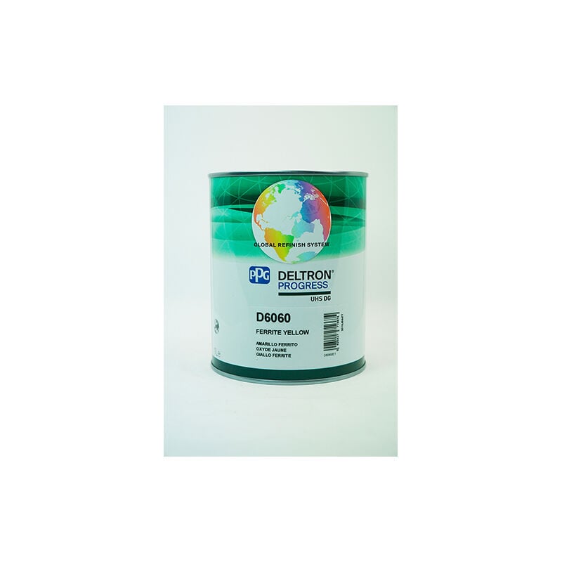 foto del prodotto ppg d6060 deltron uhs ferrite yellow litri1