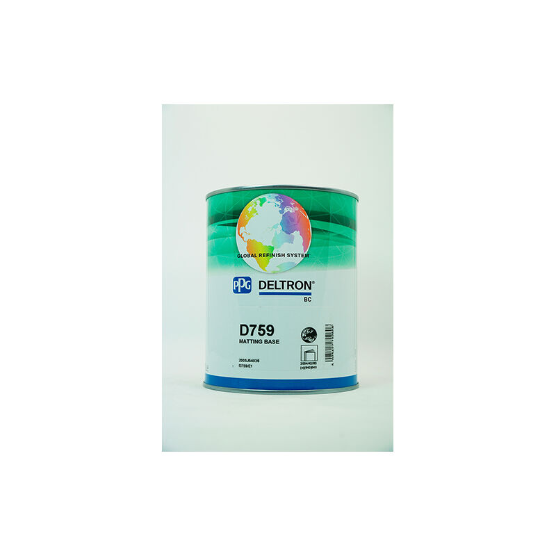 foto del prodotto ppg d759 deltron bc matting base litri 1