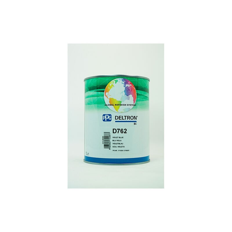 foto del prodotto ppg d762 deltron bc violet blue litri 1