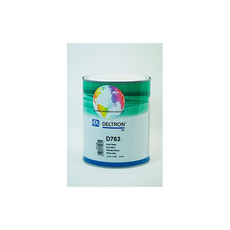 foto del prodotto ppg d763 deltron bc blue pearl litri 1