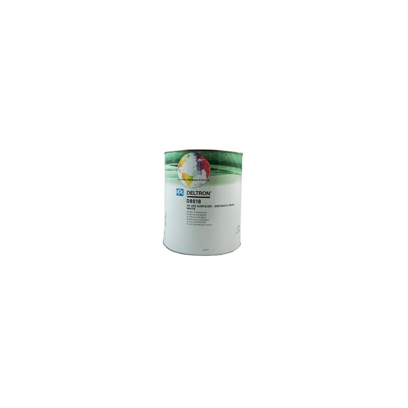 foto del prodotto ppg d8018 fondo hs rapid greymatic bianco g1 litri 3