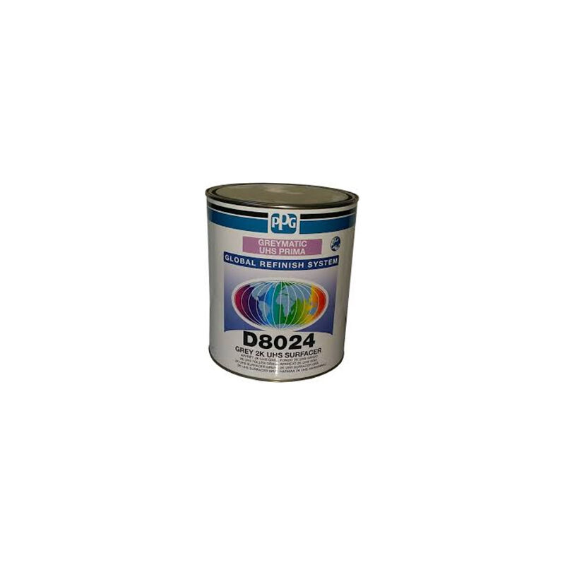 foto del prodotto ppg d8024 fondo rapid greymatic litri 3
