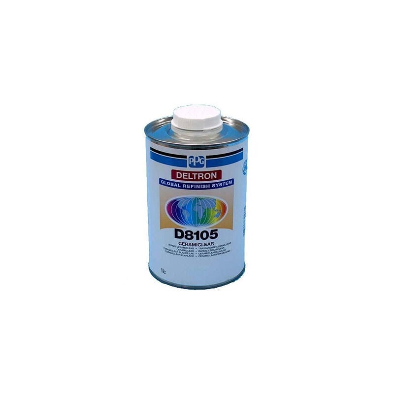 foto del prodotto ppg d8105 ceramiclear nano technology litri 1