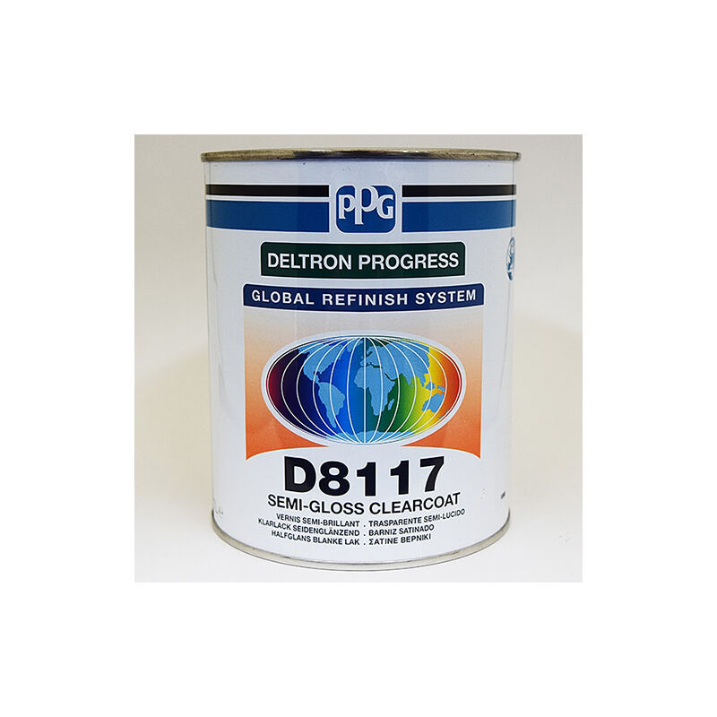 foto del prodotto ppg d8117 trasparente semi lucido litri 1