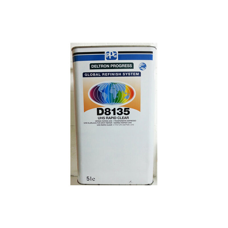 foto del prodotto ppg d8135 trasparente uhs rapido litri 1