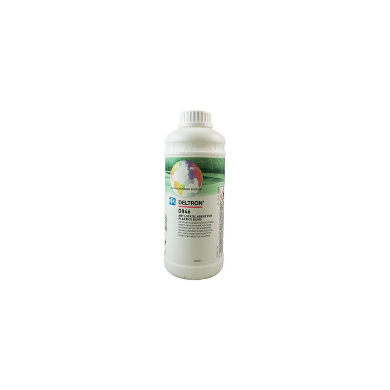 foto del prodotto ppg d846 pulitore antistatico per plastiche litri 1