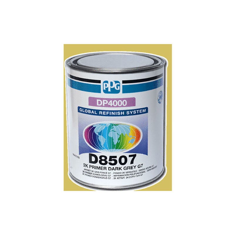 foto del prodotto ppg d8507 fondo bagnato nero litri 1