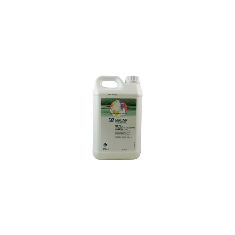 foto del prodotto ppg d8714 diluente accellerante litri 2,5