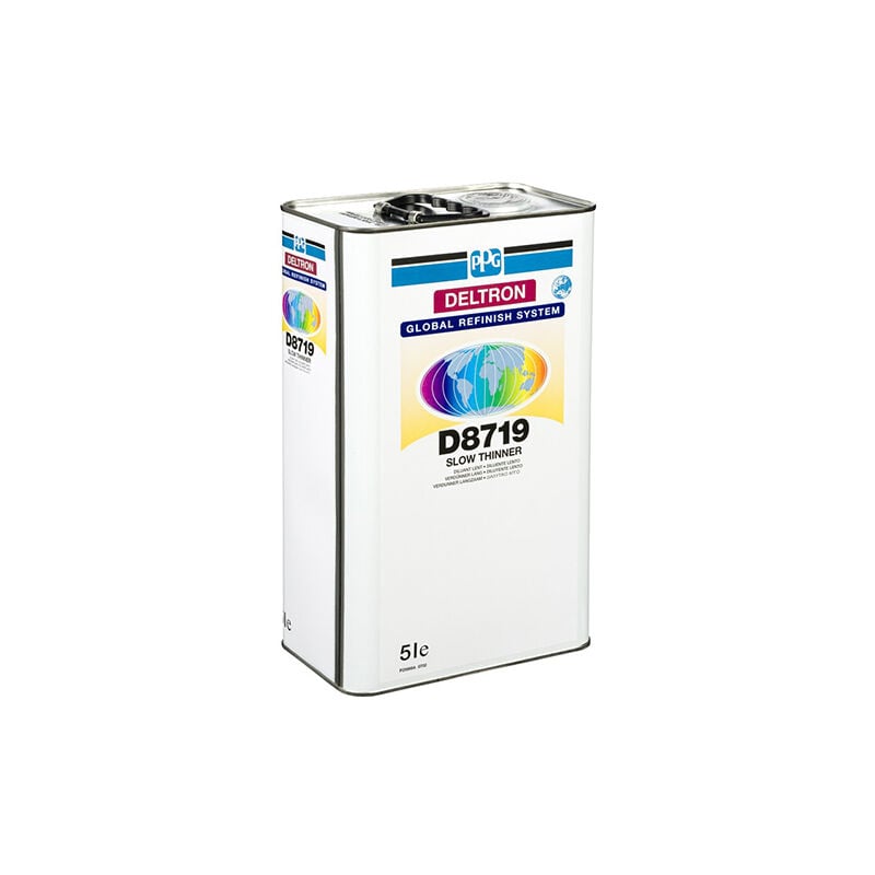 foto del prodotto ppg d8719 diluente lento litri 5