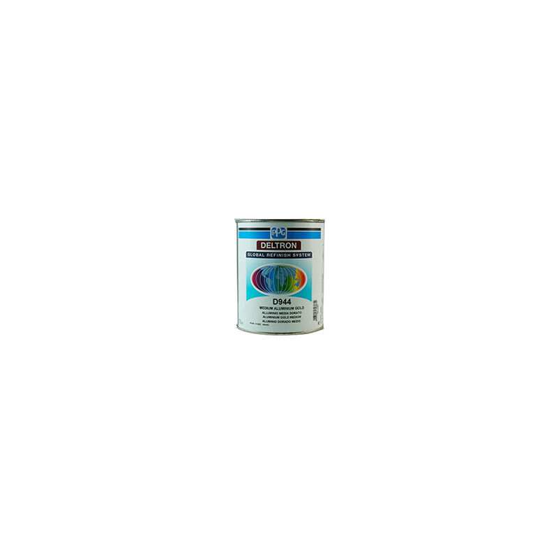 foto del prodotto ppg d944 deltron bc gold alluminium litri 1