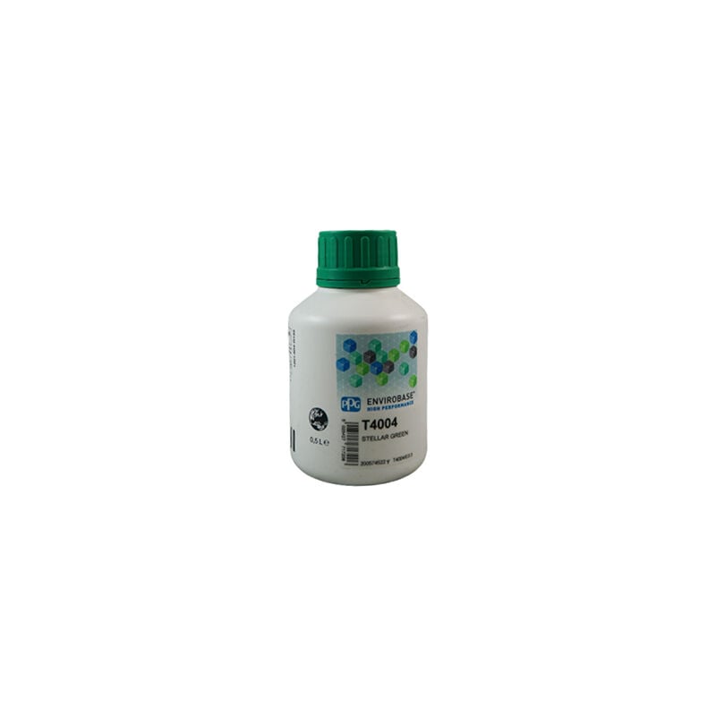 foto del prodotto ppg t4004 envirobase hp stellar green litri 0,5