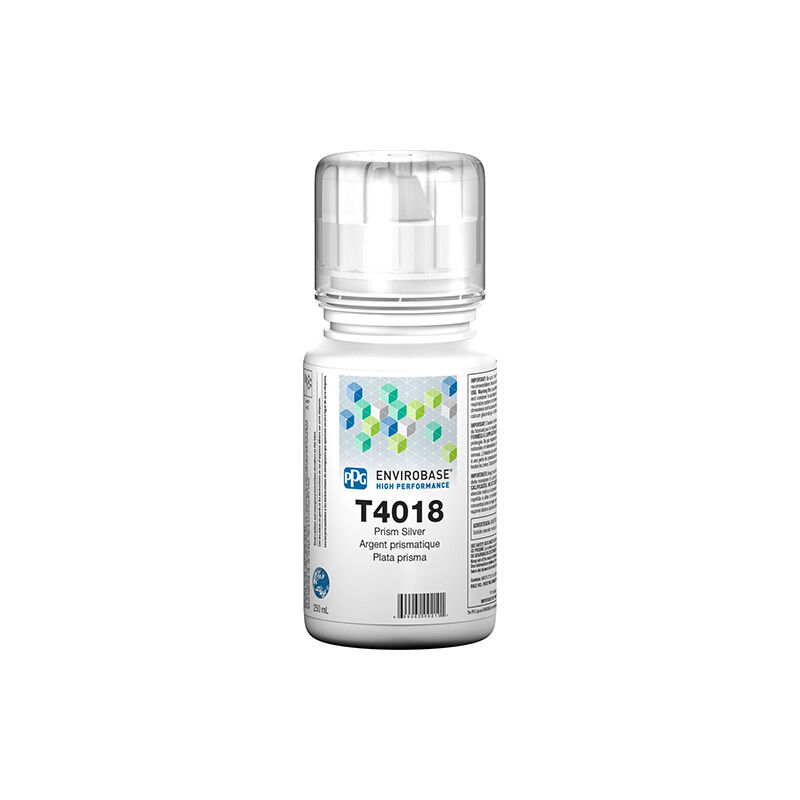 foto del prodotto ppg t4018 envirobase prism silver 250 ml