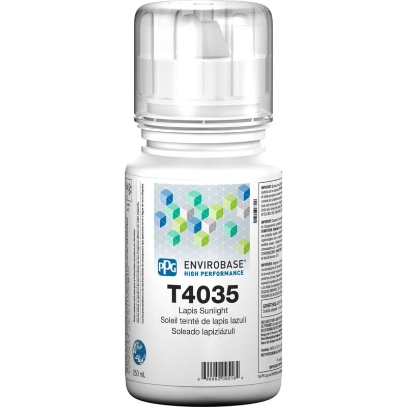 foto del prodotto ppg t4035 envirobase hp lapis sunlight 250 ml