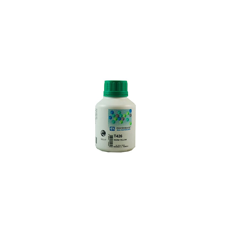 foto del prodotto ppg t426 envirobase hp giallo organic litri 0,5