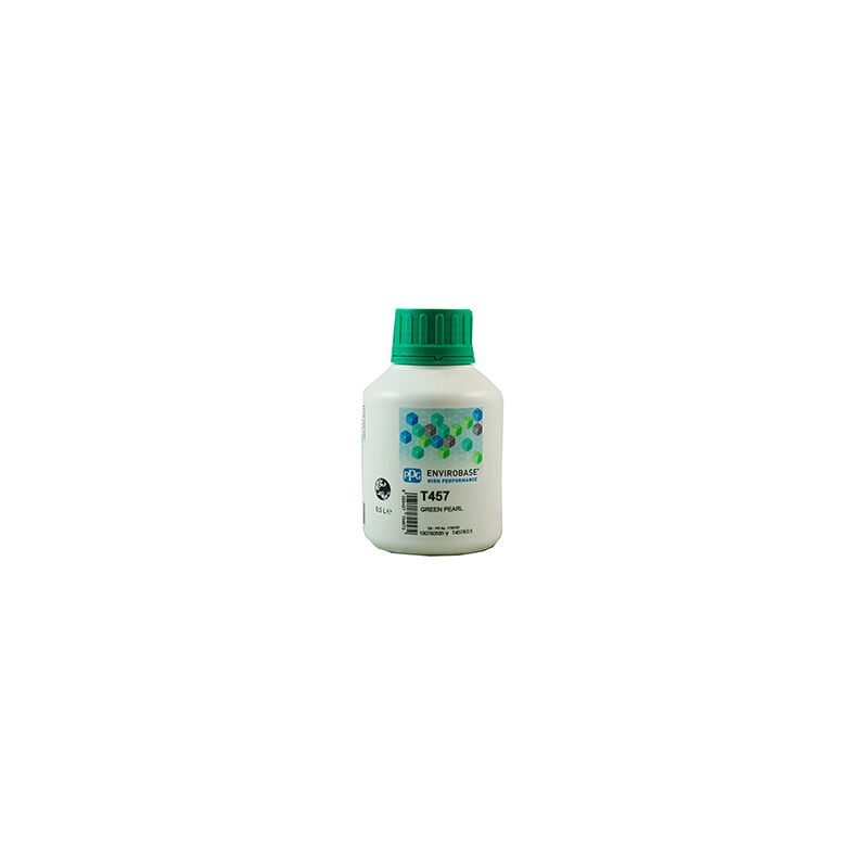 foto del prodotto ppg t457 envirobase hp green pearl litri 0,5
