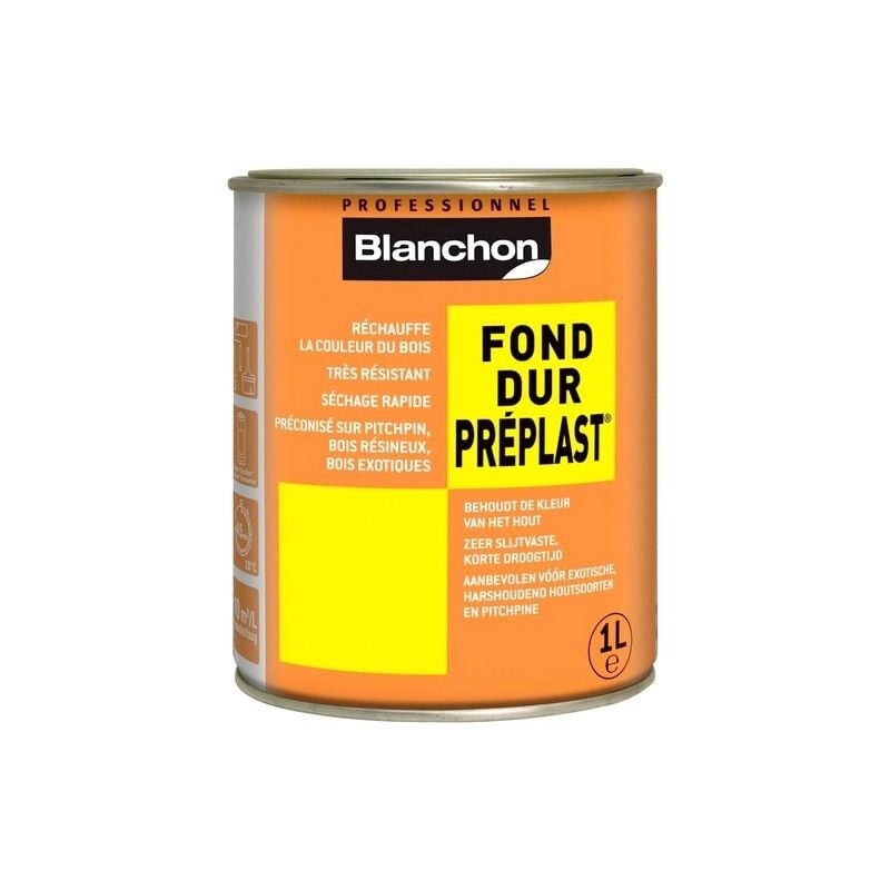 foto del prodotto pr plast 1l primer duro ad asciugatura rapida e ad alta resistenza - blanchon