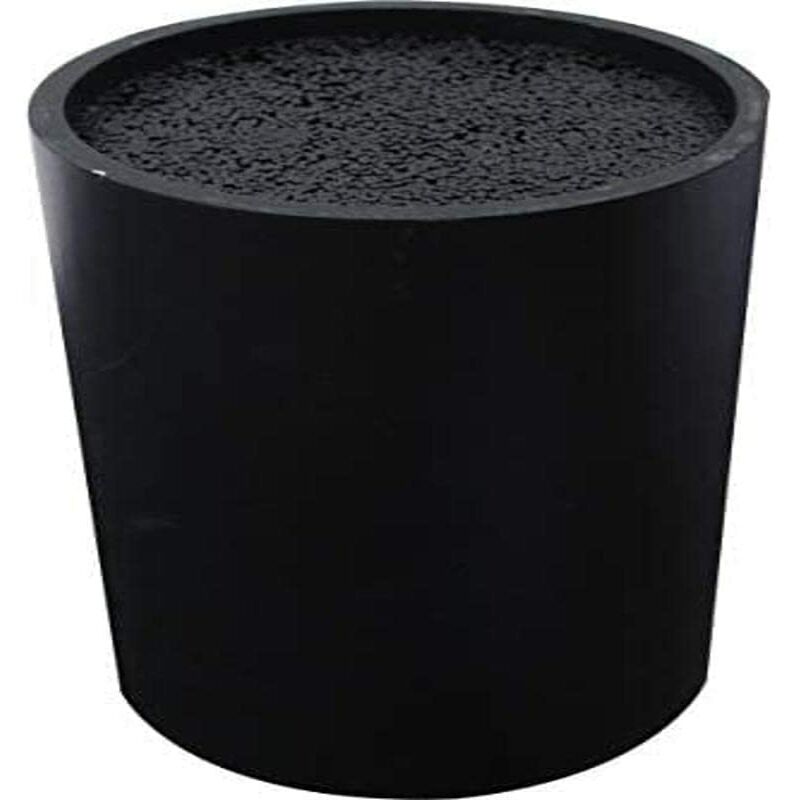 foto del prodotto pradel excellence kw02 supporto in plastica nera per coltelli in ceramica