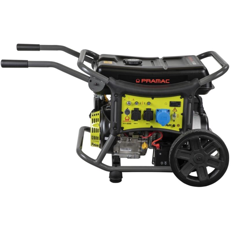 foto del prodotto pramac generatore di corrente portatile a benzina wx6200es 5300 w