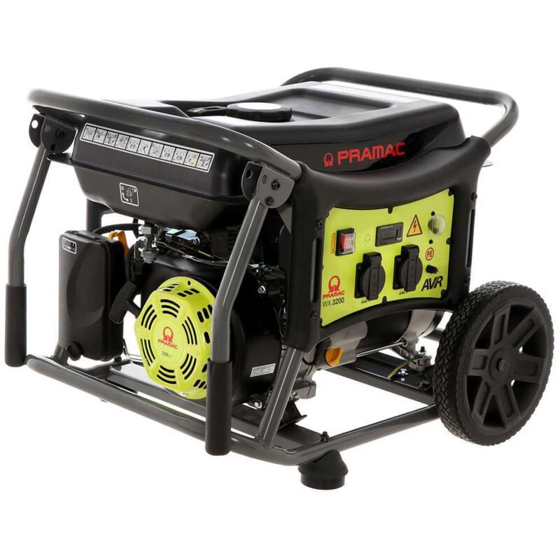 foto del prodotto pramac generatore di corrente portatile serie wx3200 230v 2,85kw