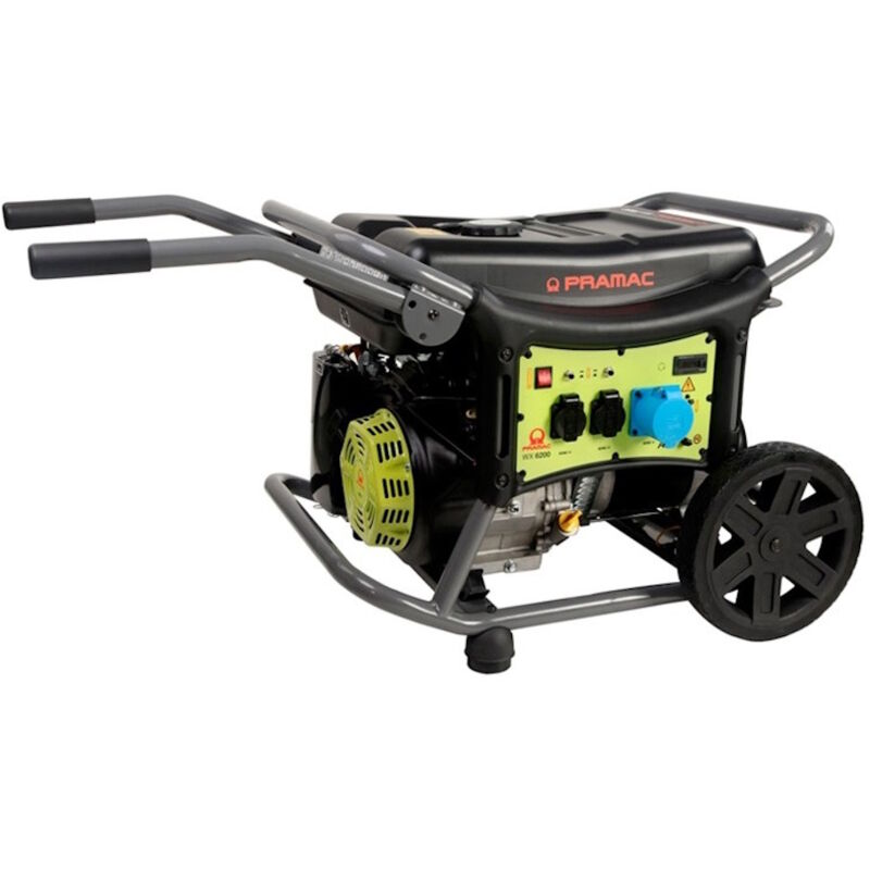 foto del prodotto pramac generatore di corrente portatile serie wx6200 230v 5,8kw