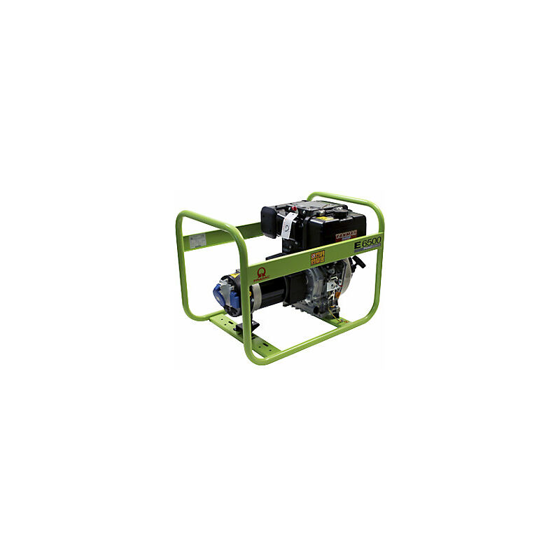 foto del prodotto pramac generatore di corrente serie e diesel 230 v e 6500