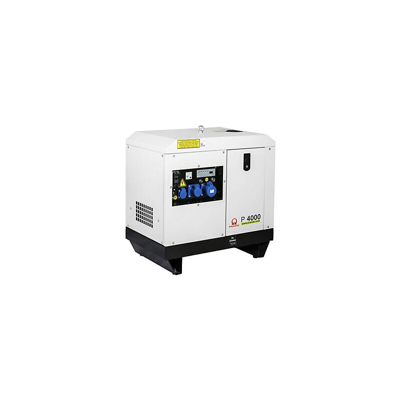foto del prodotto pramac generatore di corrente serie p diesel 230 v p 4000