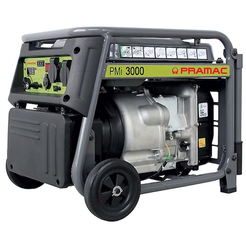 foto del prodotto pramac generatore di corrente serie pmi 3000 inverter 230v 3kw