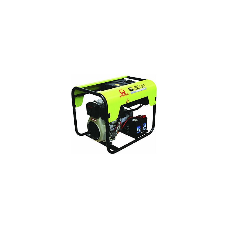 foto del prodotto pramac generatore di corrente serie s a gasolio s 6000 