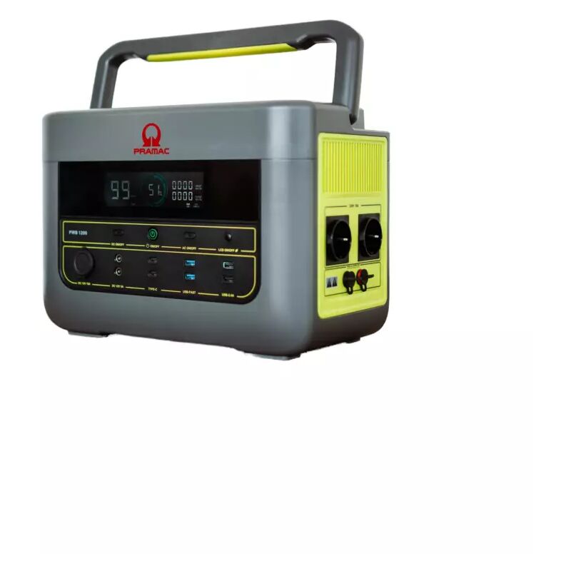 foto del prodotto pramac power station portatile power station pwb1200 1200w 1075ah
