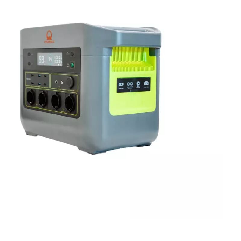 foto del prodotto pramac power station portatile power station pwb2400 2400w 2152 ah