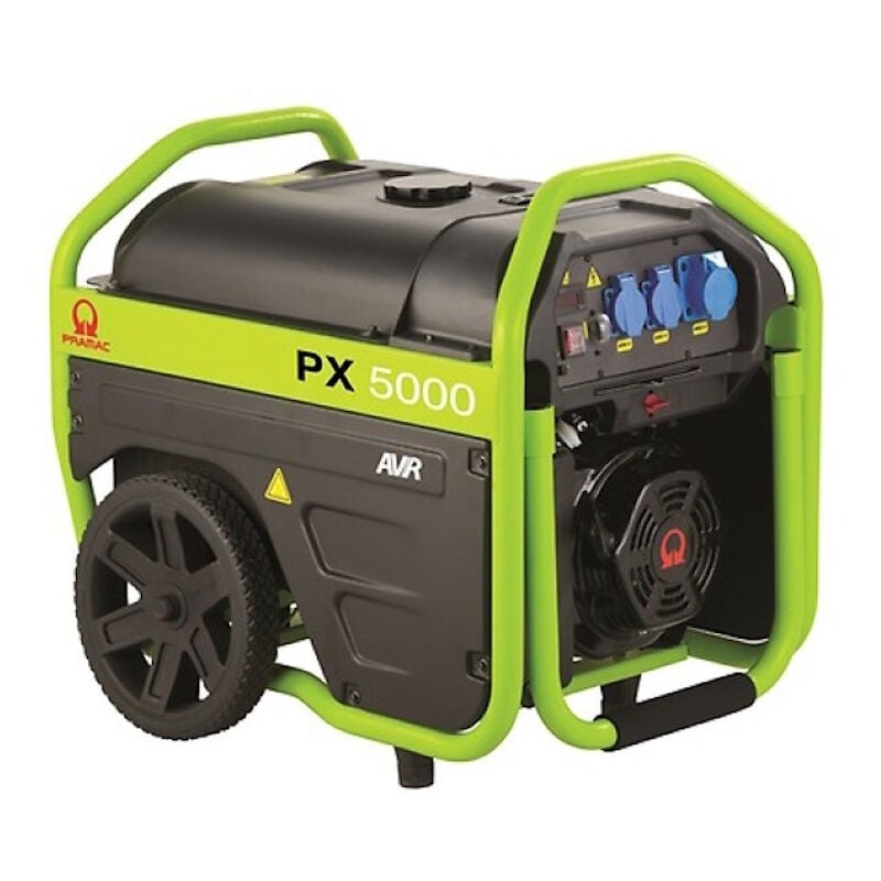 foto del prodotto pramac px5000 generatore monofase con avr 3.8 kw 230 v 50 hz