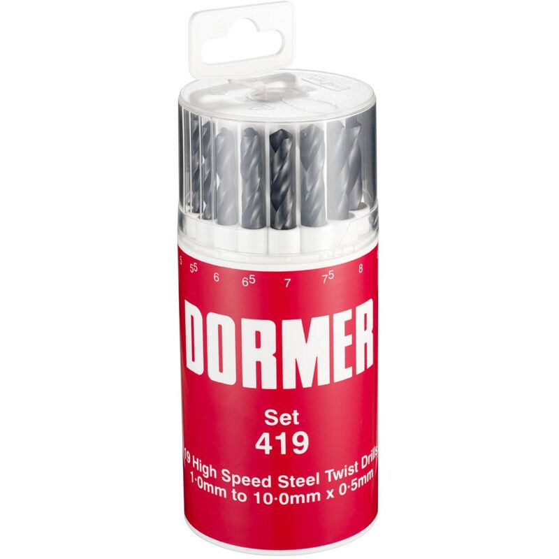 foto del prodotto pramet dormer jobber drill set, set of 19