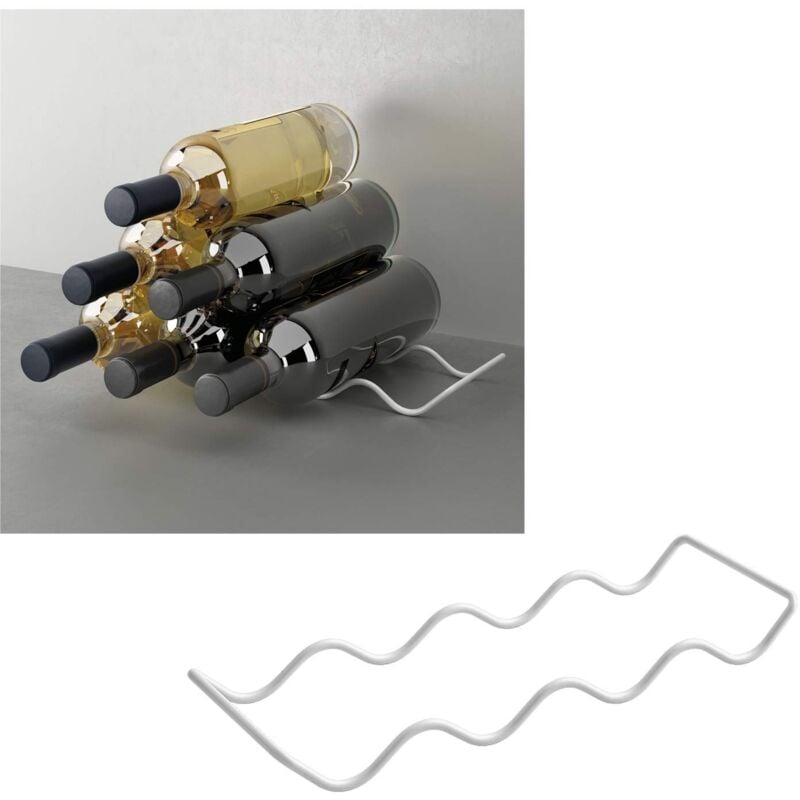 foto del prodotto pratesi portabottiglie vino impil.11x32x3 ola 10