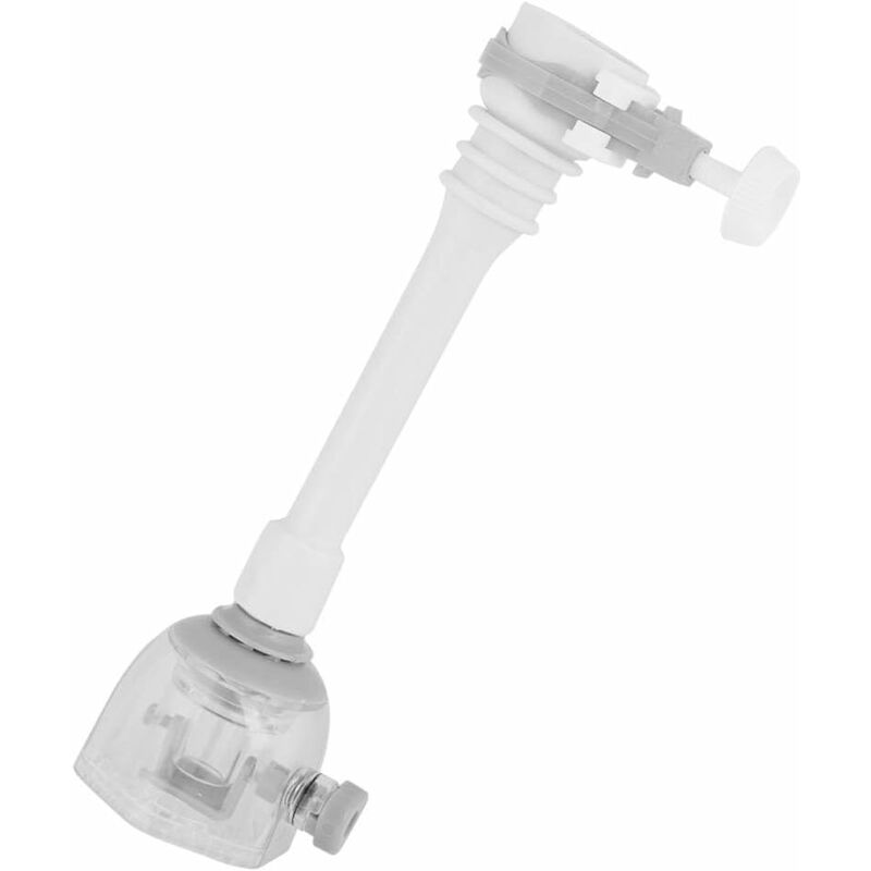 foto del prodotto pratico rubinetto di prolunga a risparmio idrico, rubinetto di prolunga antispruzzo, per accessori e accessori per rubinetti da cucina gray, 18cm 
