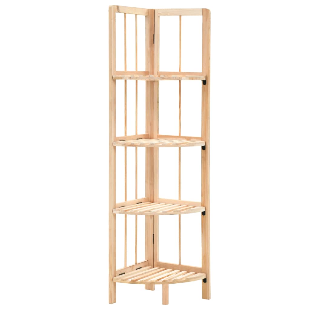 foto del prodotto pratico scaffale angolare di design in legno di cedro 110 cm 2702056 3