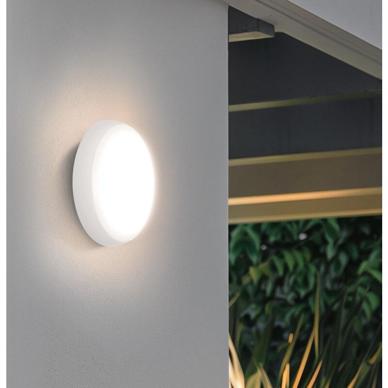 foto del prodotto pratika plafoniera tonda led 16w sensor ip65 prkps 163200 century