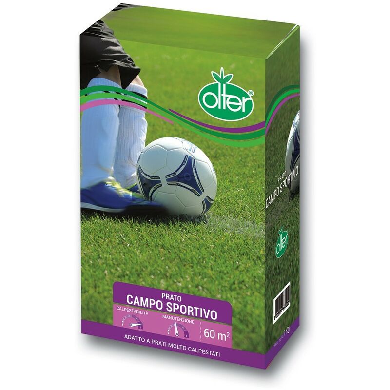 foto del prodotto prato campo sportivo olter disponibile nei formati da 1 - 5 kg - size 1 kg