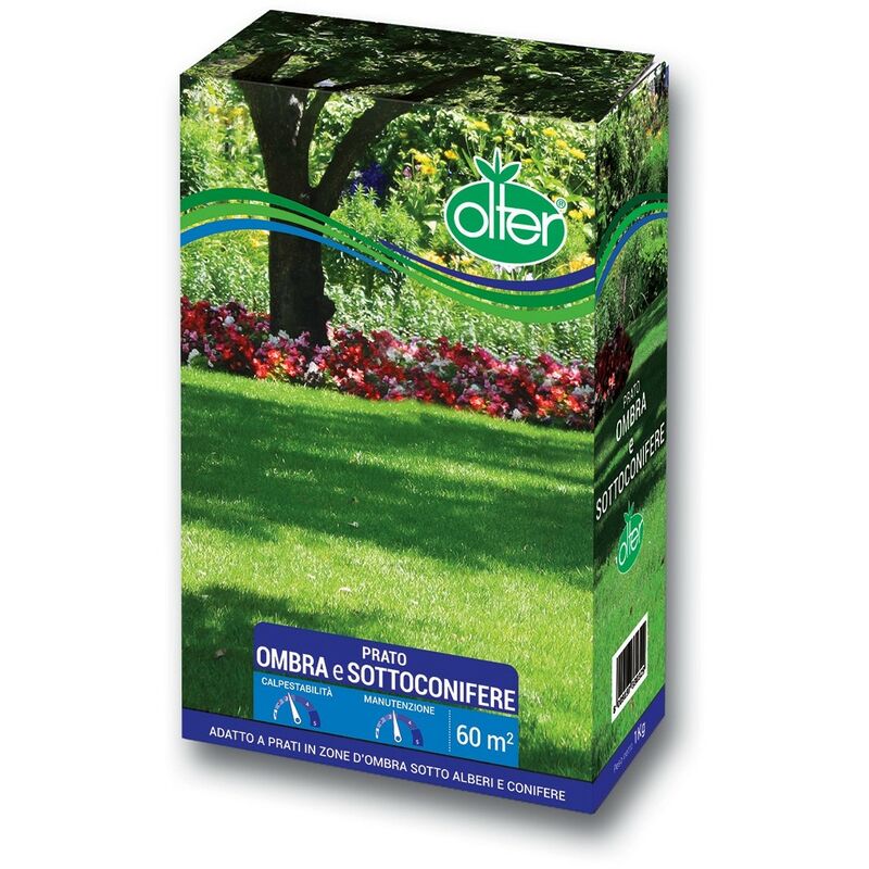 foto del prodotto prato ombra e sottoconifere 5kg olter