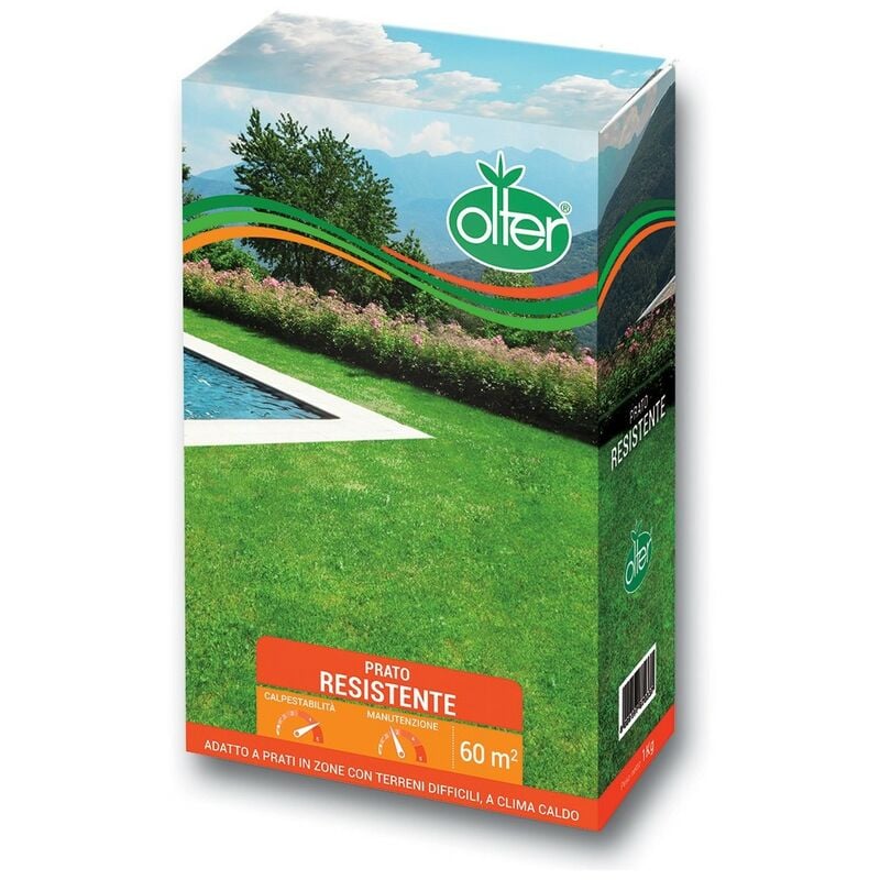 foto del prodotto prato resistente olter disponibile nei formati da 1000 5000 gr size 5 kg