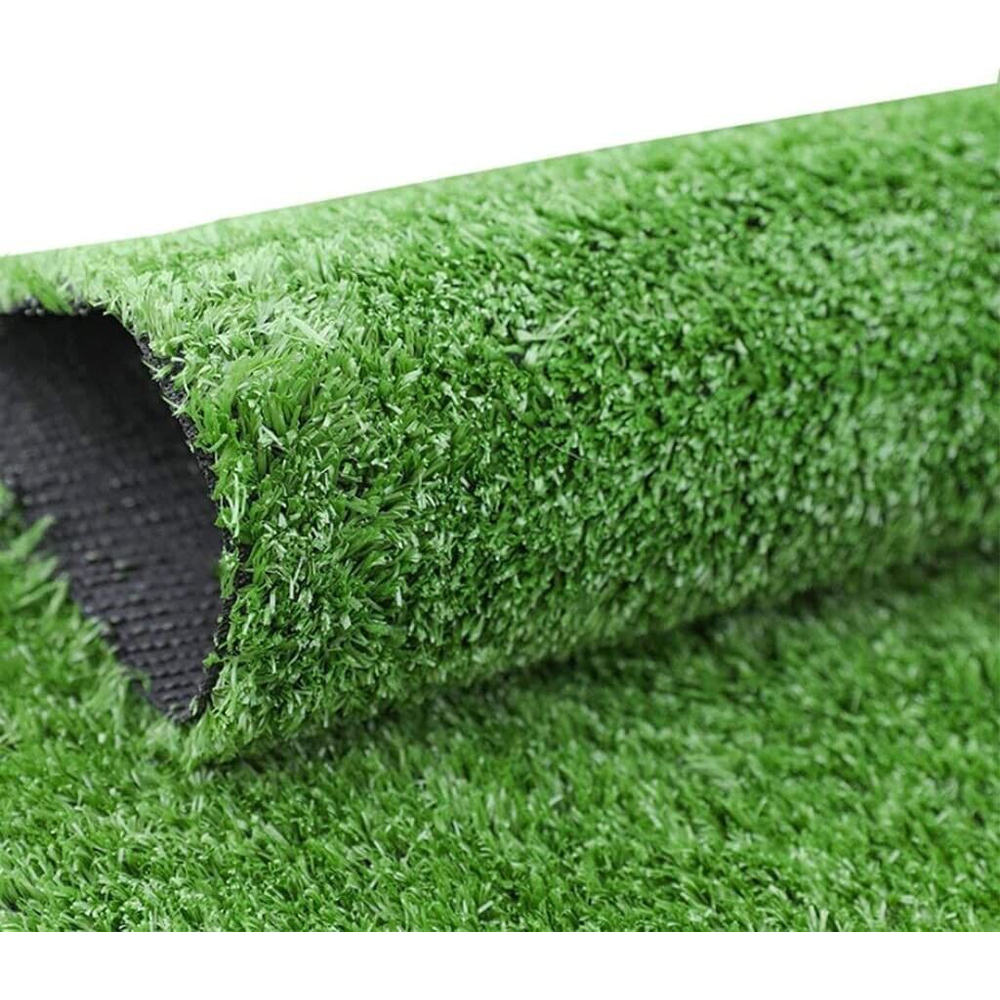 foto del prodotto prato sintetico 7mm finta erba sintetica esterno giardino tappeto rotolo 2x25mt