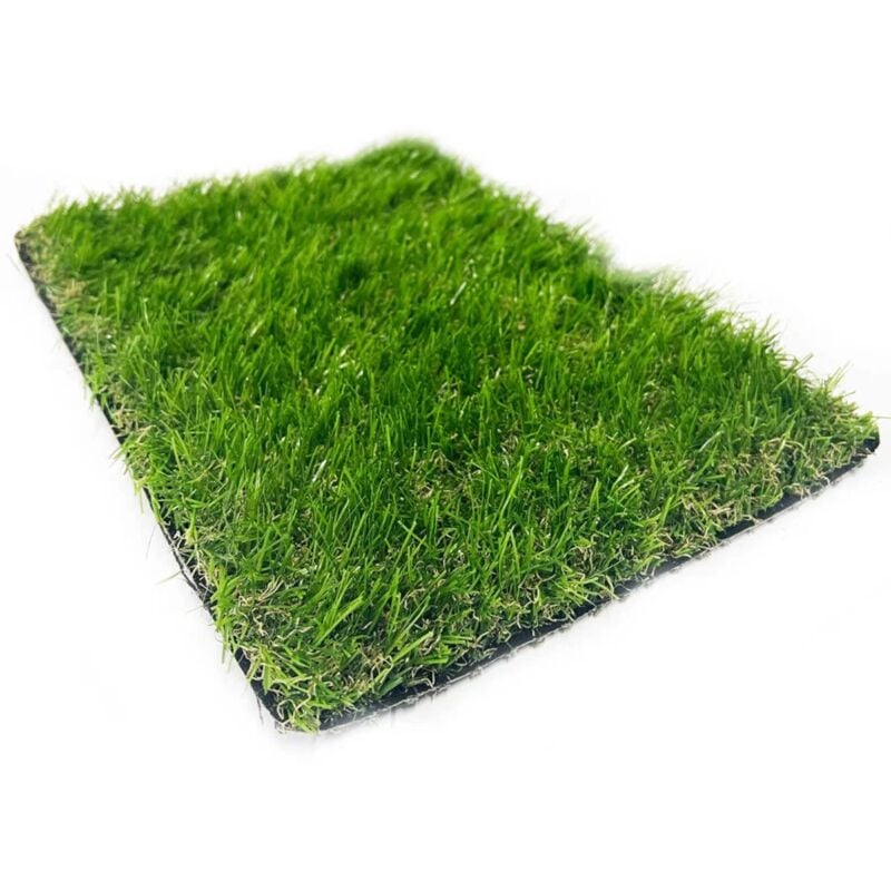 foto del prodotto prato sintetico verde economico 2x10 mt h30 mm per giardino superior 