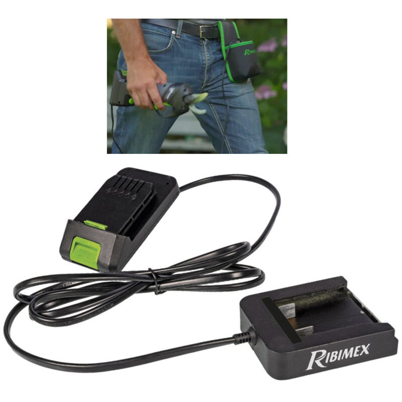 foto del prodotto prbat20 batd sistema di prolunga per batteria al litio 20 v prbat20 ribimex
